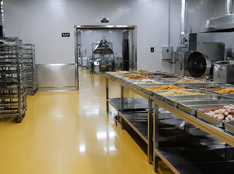 广州食品级水性聚氨酯砂浆地坪